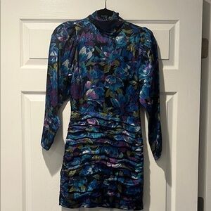 RONNY KOBO Floral  Dress SIZE XS